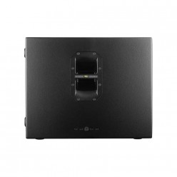 KV2 Audio EX 2.2 Aktywny subwoofer wyposażony w dwa głośniki nisko-tonowe 12”.